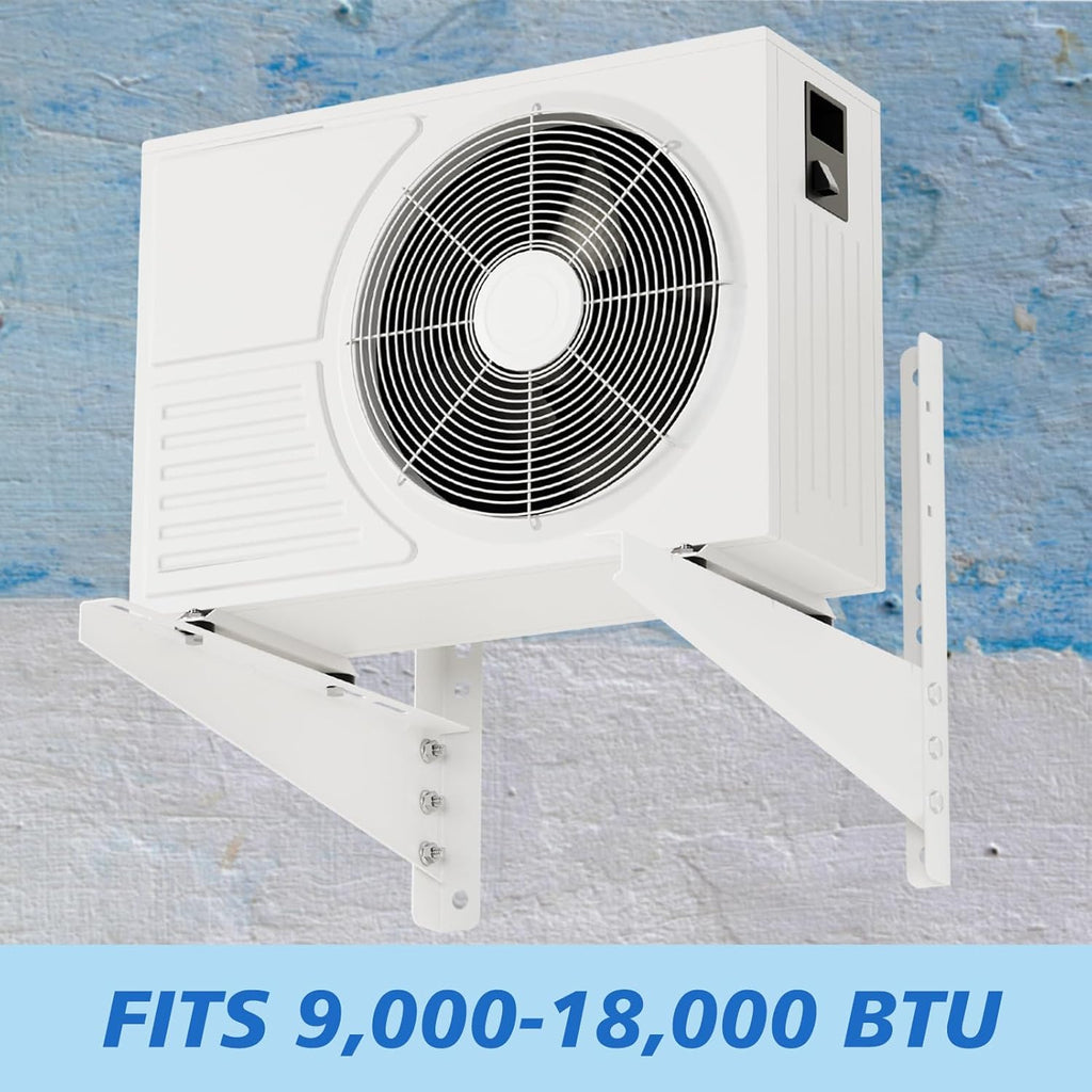 Base de Soporte para Mini Split con Regla