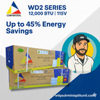 🔹 Mini Split Convencional 18,000 BTU (1.5 Ton) – 220V – WiFi – Instalación