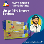 🔹 Mini Split Convencional 12,000 BTU (1 Ton) – 110V –Sin wifi- Instalacion