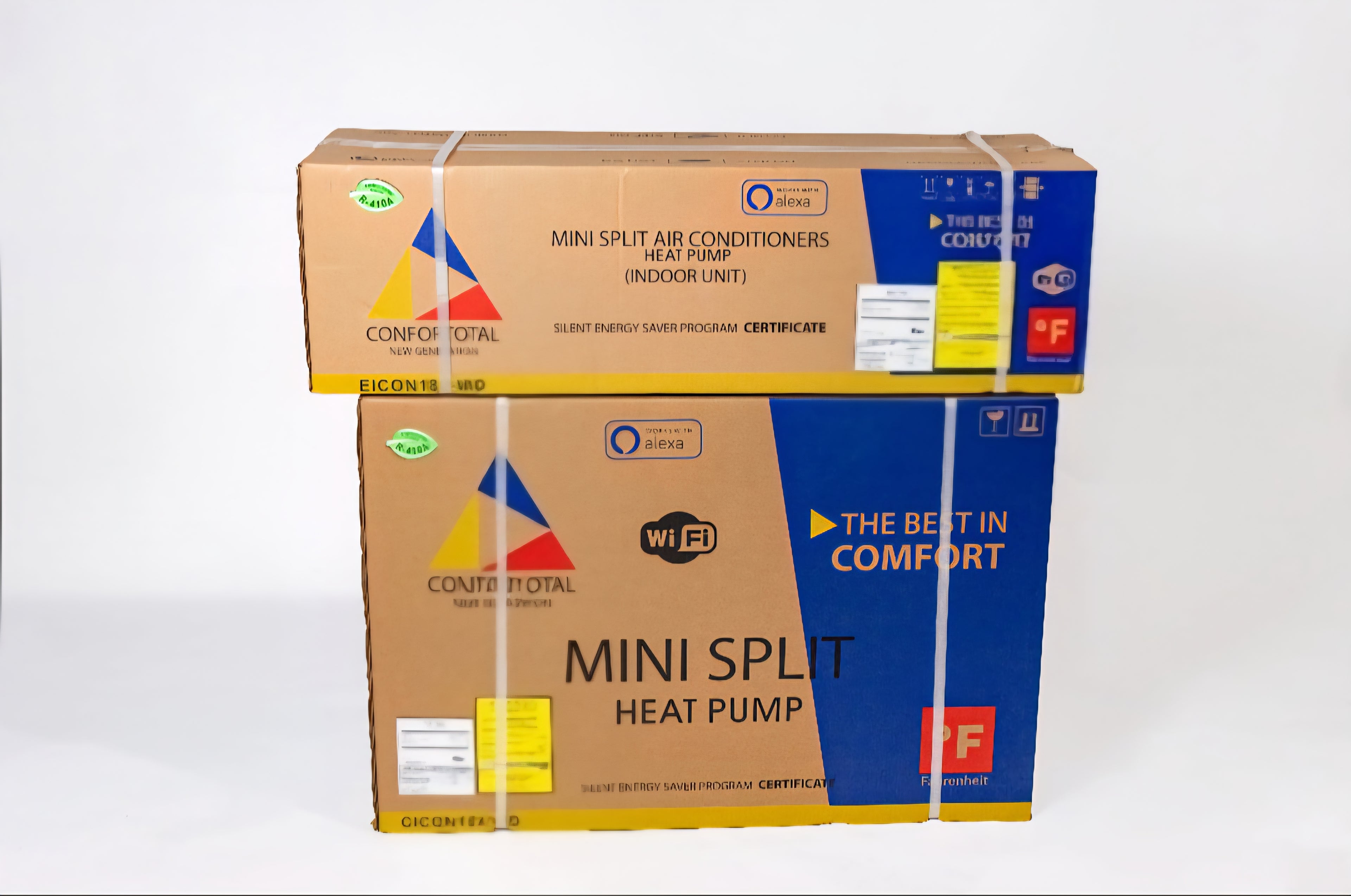 Mini Split Confort Bomba de Calor Total Estándar WiFi