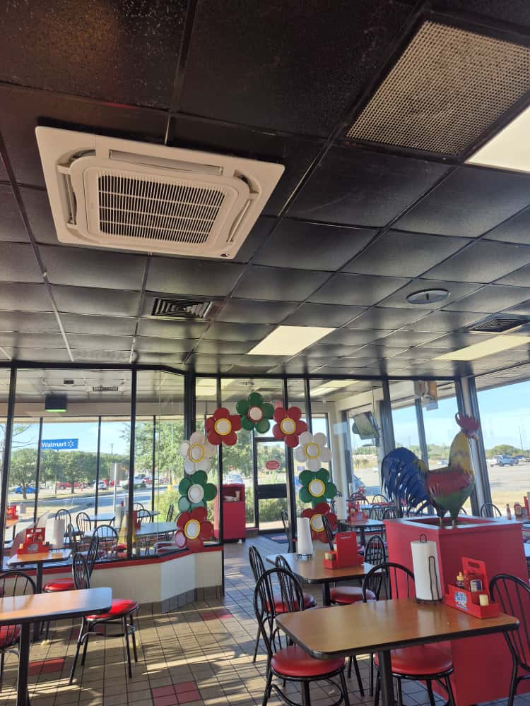 Mini Split Cassette Tipo Techo – 60,000 BTU (5 Ton) – 220V