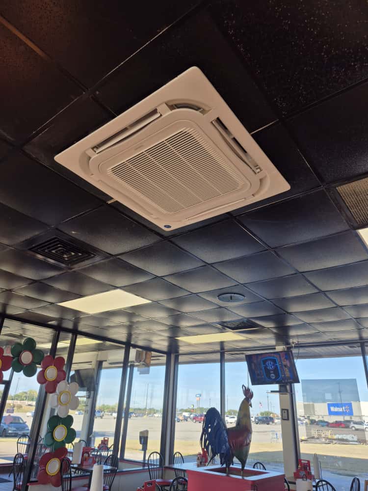 Mini Split Cassette Tipo Techo – 60,000 BTU (5 Ton) – 220V