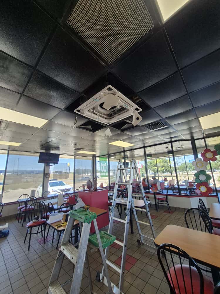 Mini Split Cassette Tipo Techo – 60,000 BTU (5 Ton) – 220V