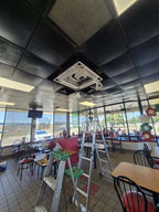 Mini Split Cassette Tipo Techo – 60,000 BTU (5 Ton) – 220V