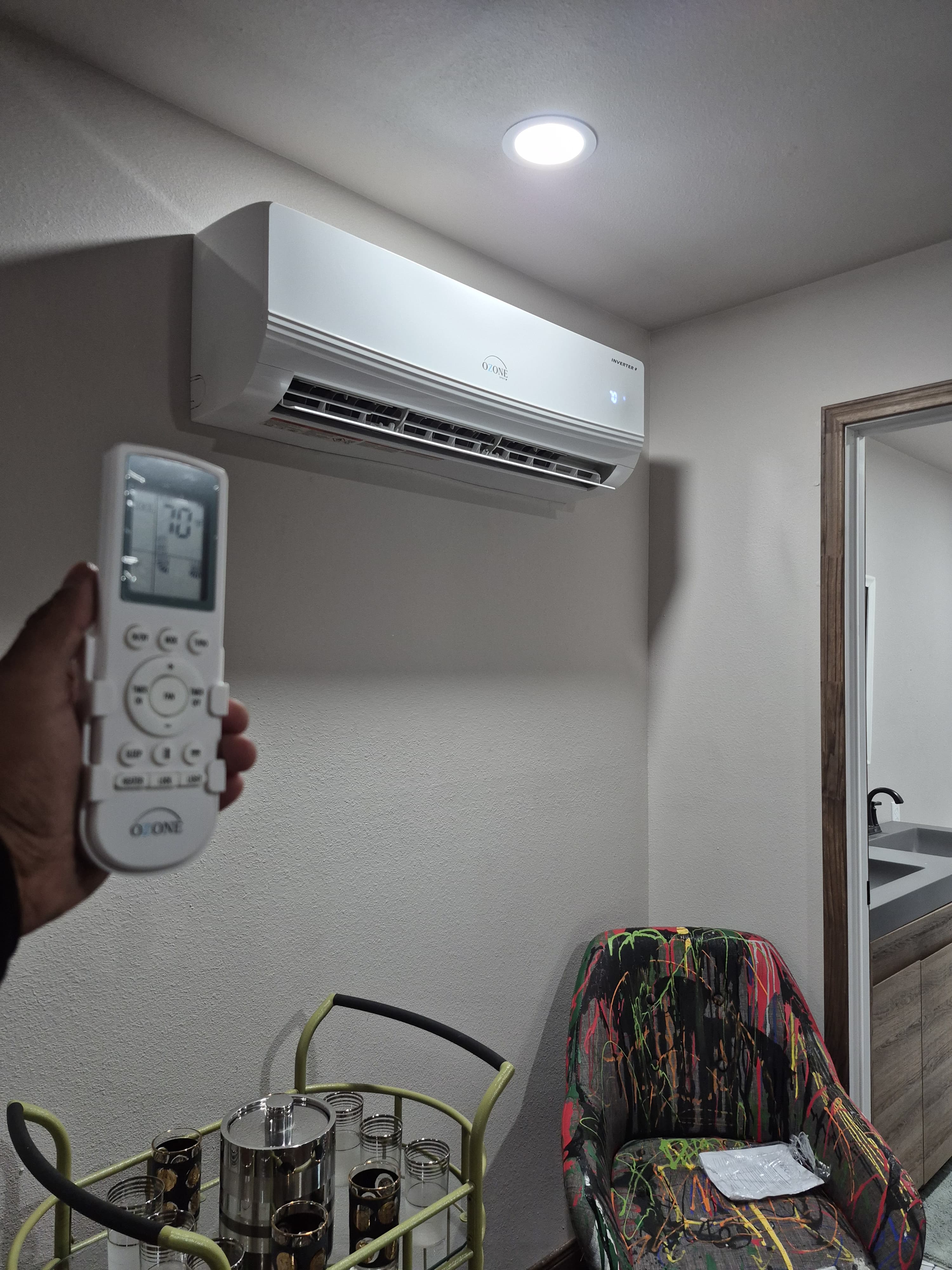 Confortotal 1.5 TON – 18,000 BTU Inverter