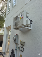 Mini Split Convencional 9,000 BTU (3/4 Ton) – 110V – con wifi – Instalación Incluida