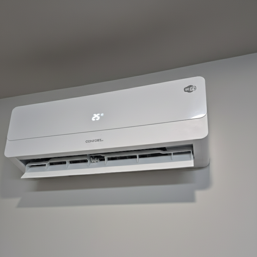 ¡PROMOCION ESPECIAL! Sistema Mini Split Ozone Convencional– 1 Ton (12,000 BTU) – WiFi - Instalacion Frio/calor