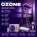 Mini Split Cassette Tipo Techo – 36000 BTU (3Ton) – 220V Frio/calor